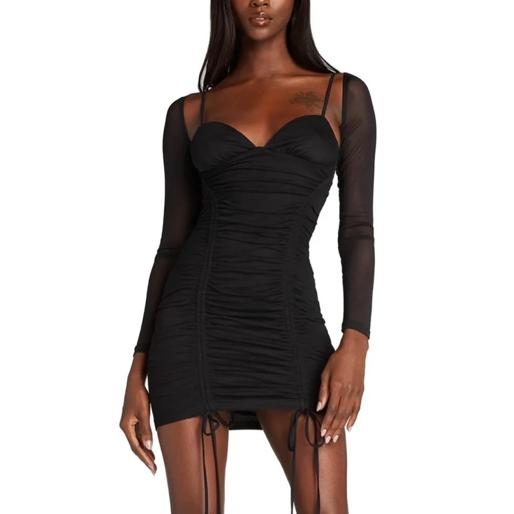 NEVER WORN - NWT * IAMGIA Black Asteria Dress